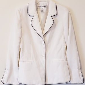 Rare Vintage Rena Rowen Womens Petite Blazer Jacket